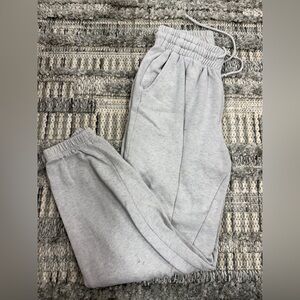 Grey Jogger Sweatpants
